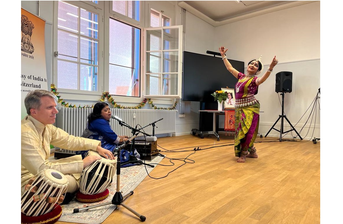 AKAM Iconic Week 2023 – Indian cultural evening featuring Music, Dance and Meditation in Basel on 27 July 2023